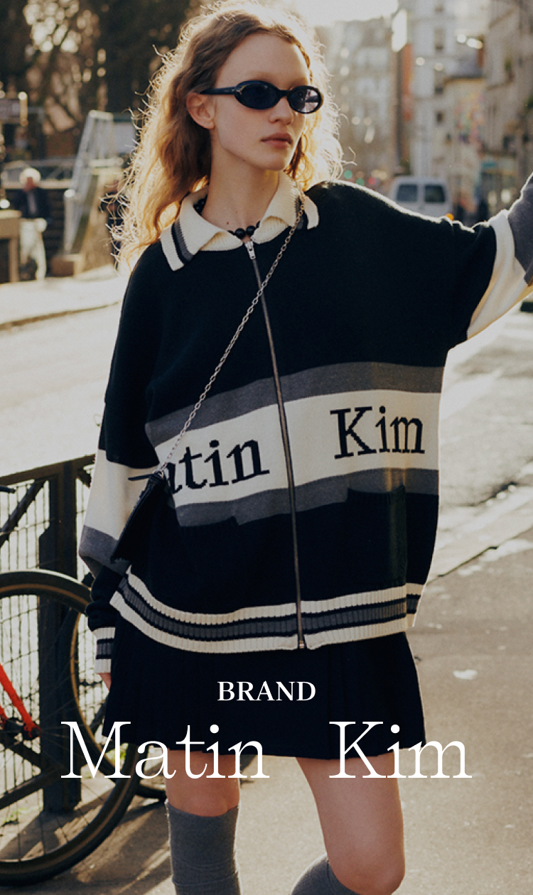 Matin Kim New Paris Middle Bag_Cream in 2023