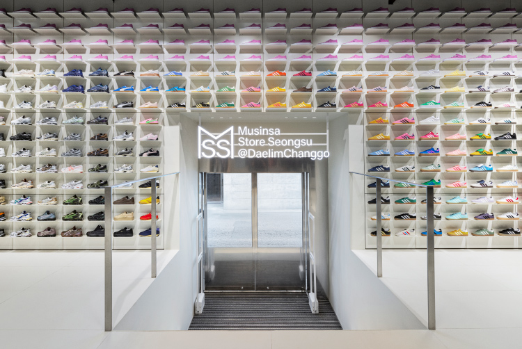 ◆adidas◆ Musinsa Store Seongsu Daerim Warehouse Exclusive MUSINSA