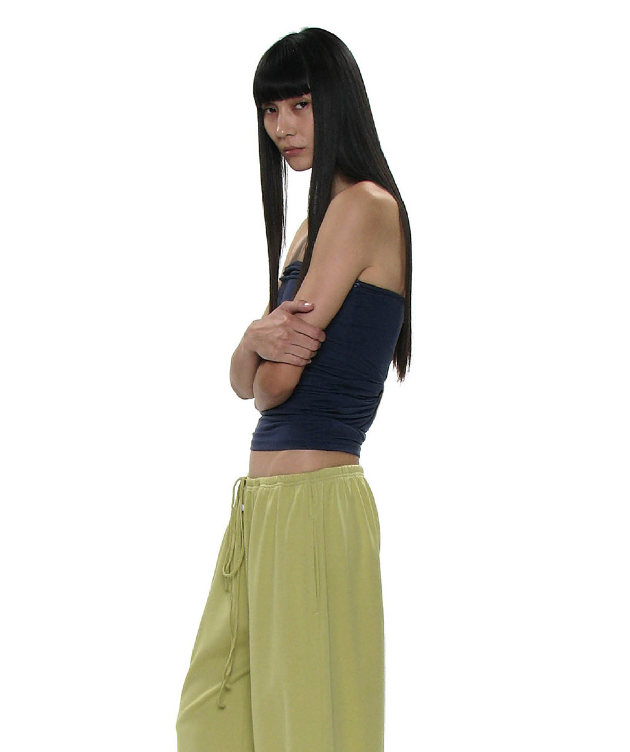 PARTIMENTO WOMEN MUSINSA 韓国　ジャケット PARTIMENTO WOMEN (パルティメントウィメン) - レディース下着トップス