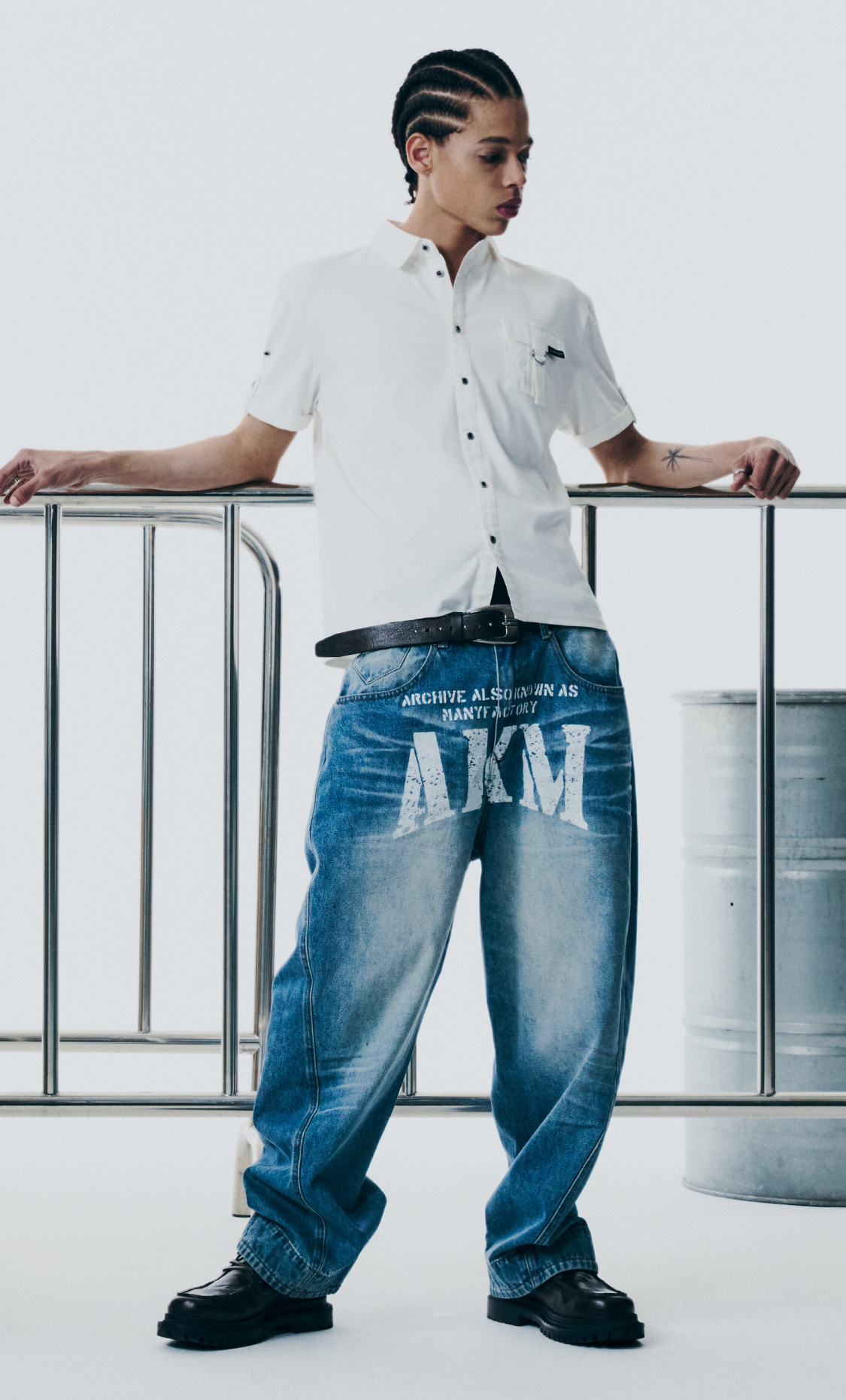 Aakam アーカム タンクトップ musinsa MUSINSA